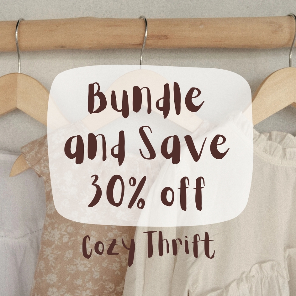 Bundle and Save 30%